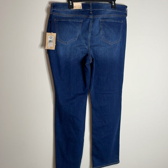 NYDJ | Women’s Marilyn Straight Leg Jeans Plus Size 16 NWT - Picture 5 of 7